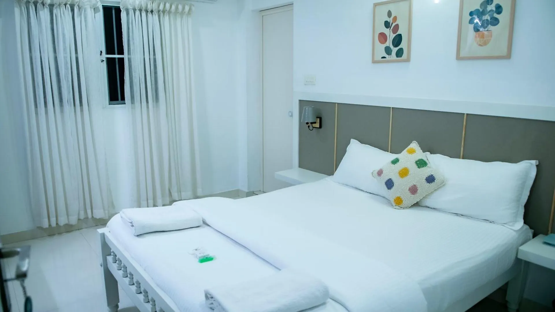 Pensjonat Pine Beach House Alleppey Alappuzha